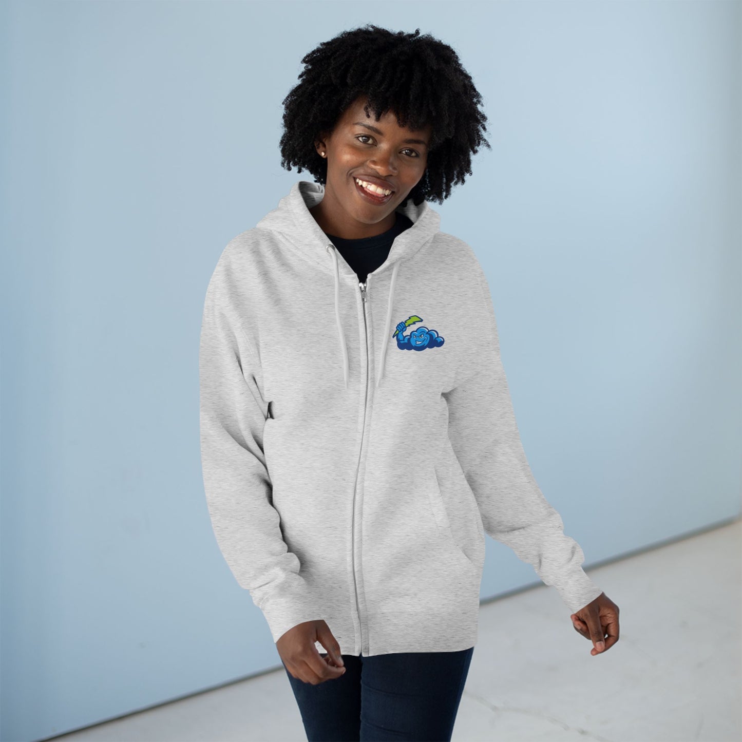 Storm Adult Full Zip OSSO Hoodie