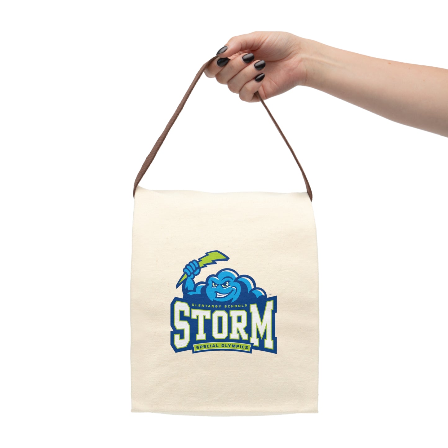Storm Canvas Lunch Bag