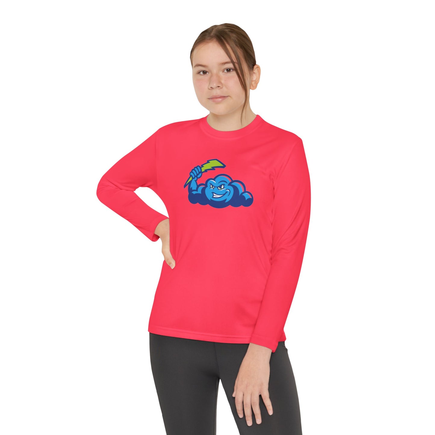 Storm Youth Competitor Long Sleeve Tee