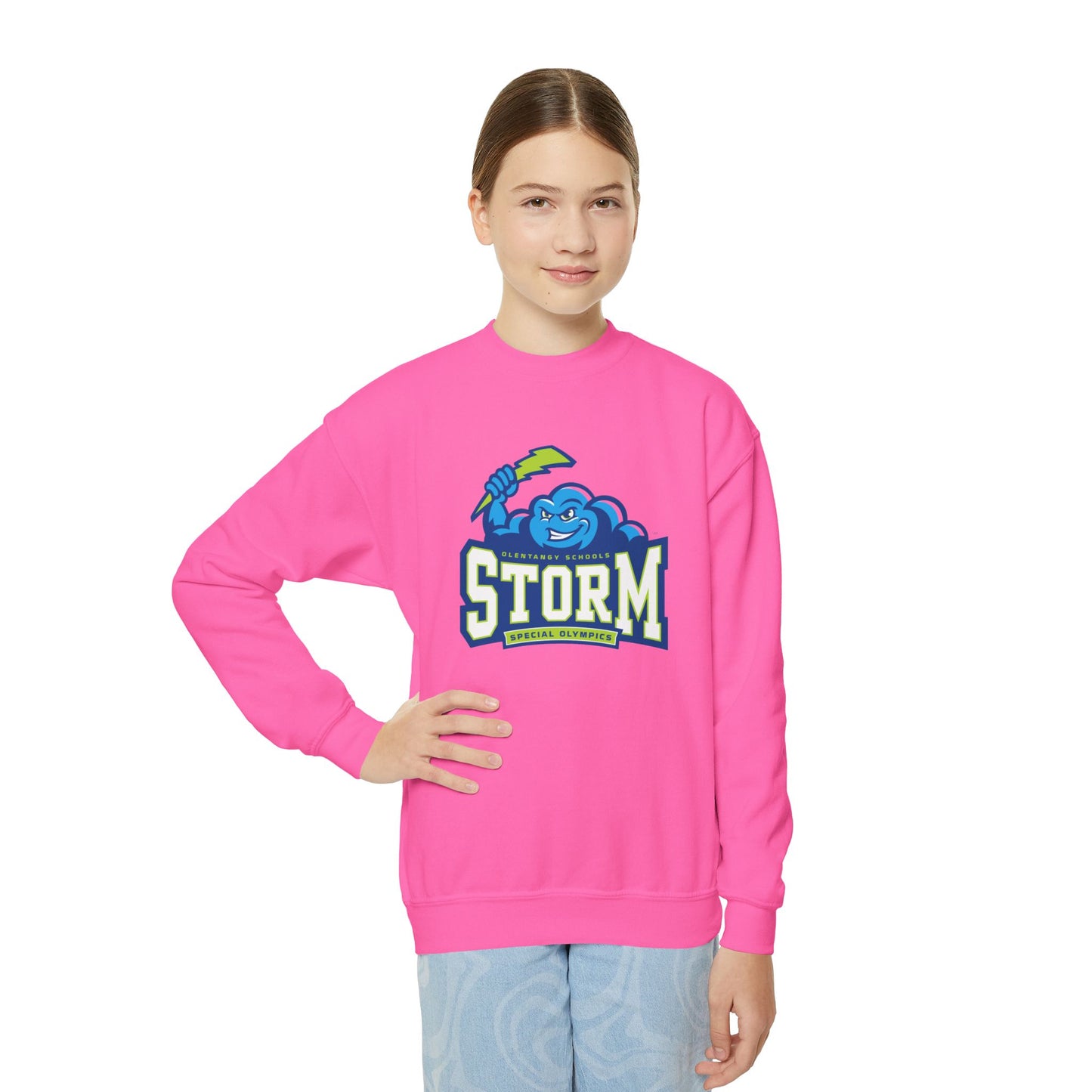 Storm Youth Crewneck Sweatshirt