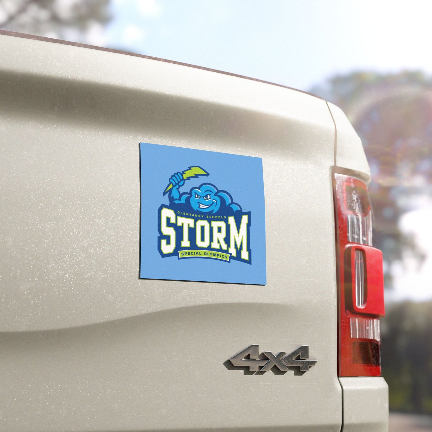Storm Car Magnet