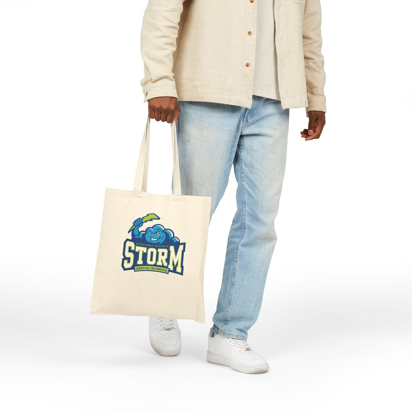 Storm Canvas Tote Bag