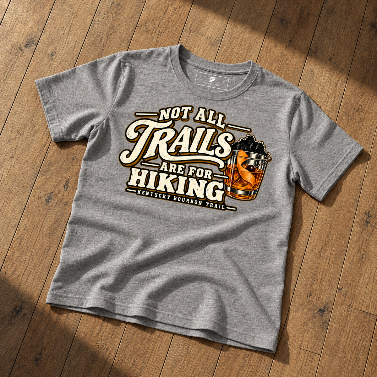 Not All Trails Tee