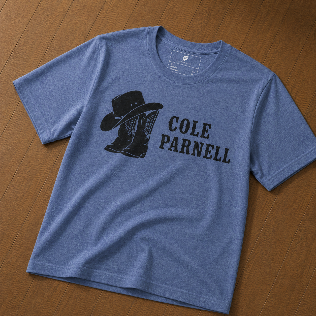 Boots & Brim Tee