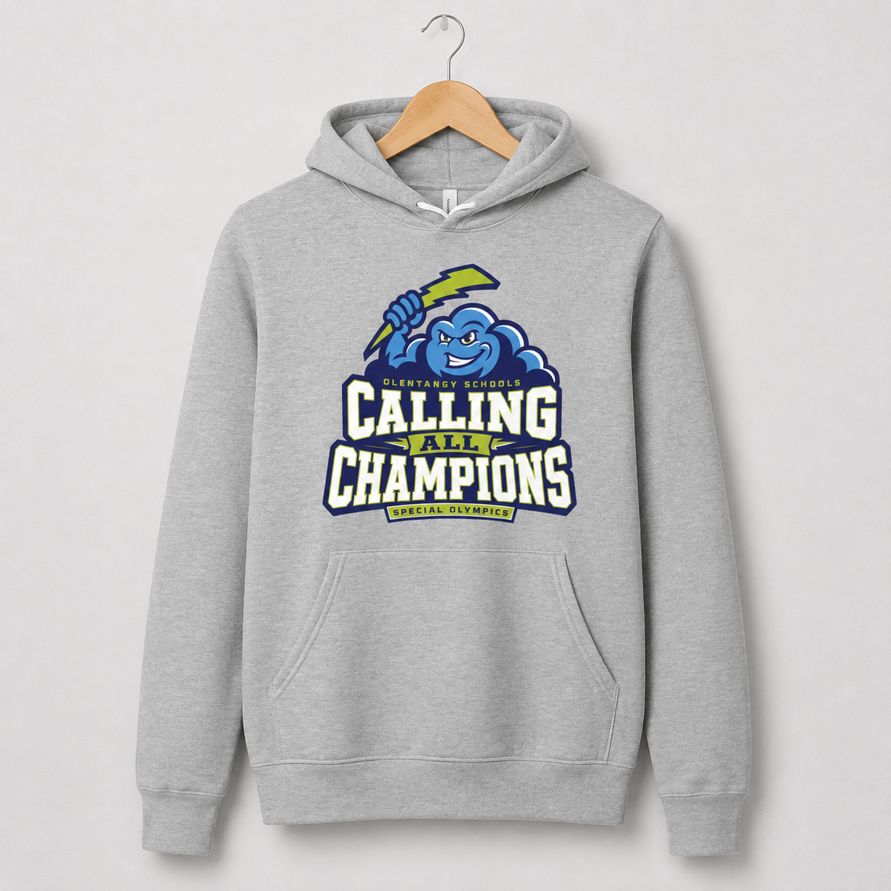 Calling All Champions Adult Hoodie