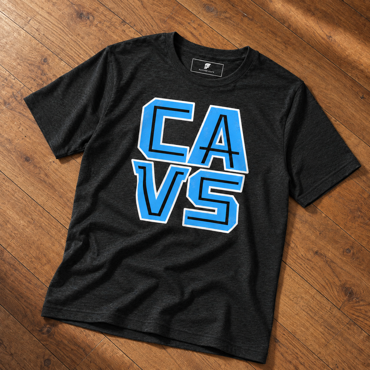 Cavs Hardwood Classic Tee