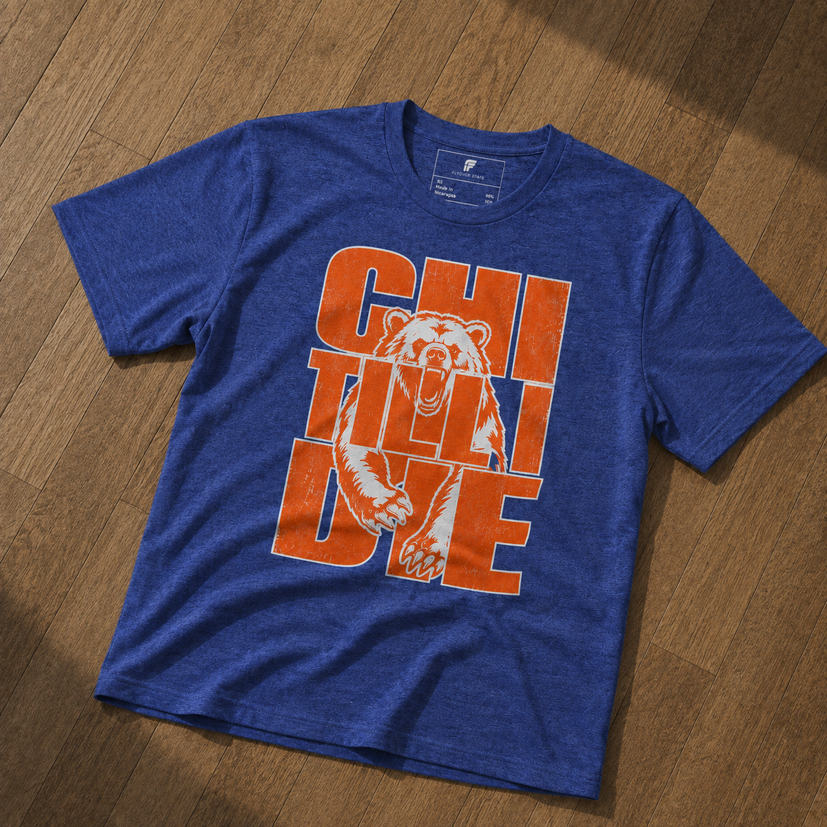 Chi Till I Die Tee