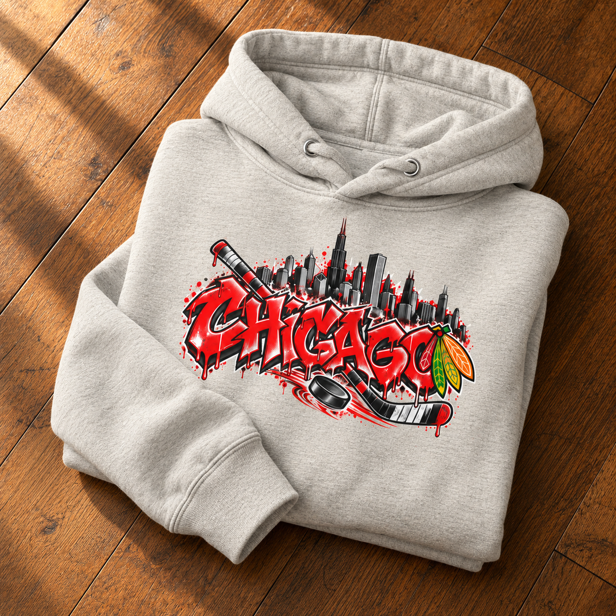 Chicago Ice Hoodie
