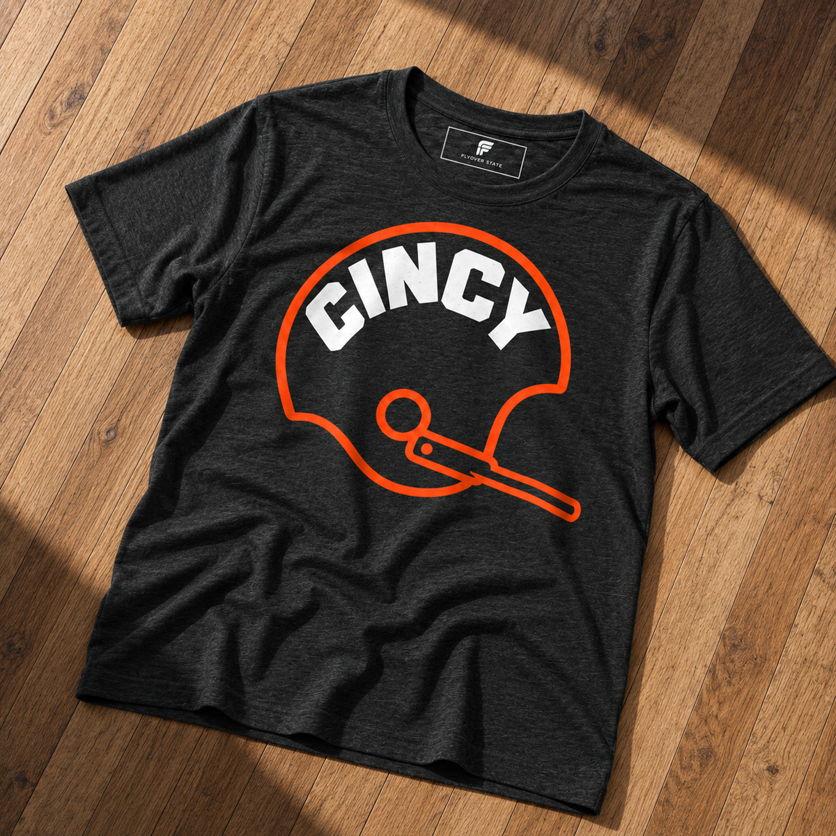 Cincy Gridiron Tee