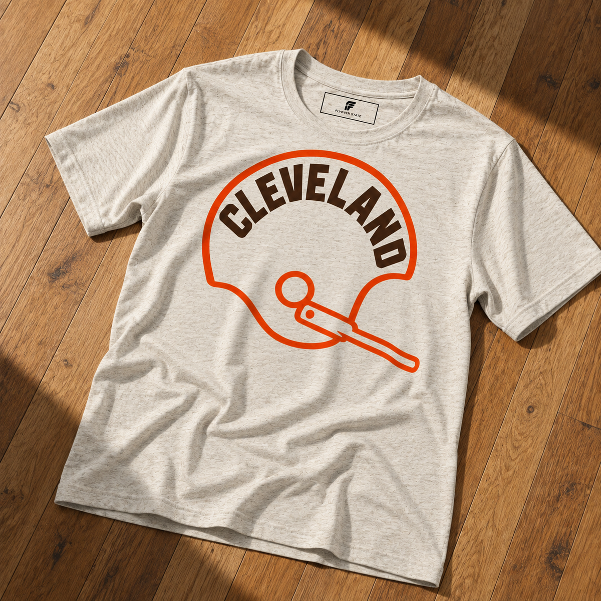 Cleveland Gridiron Tee