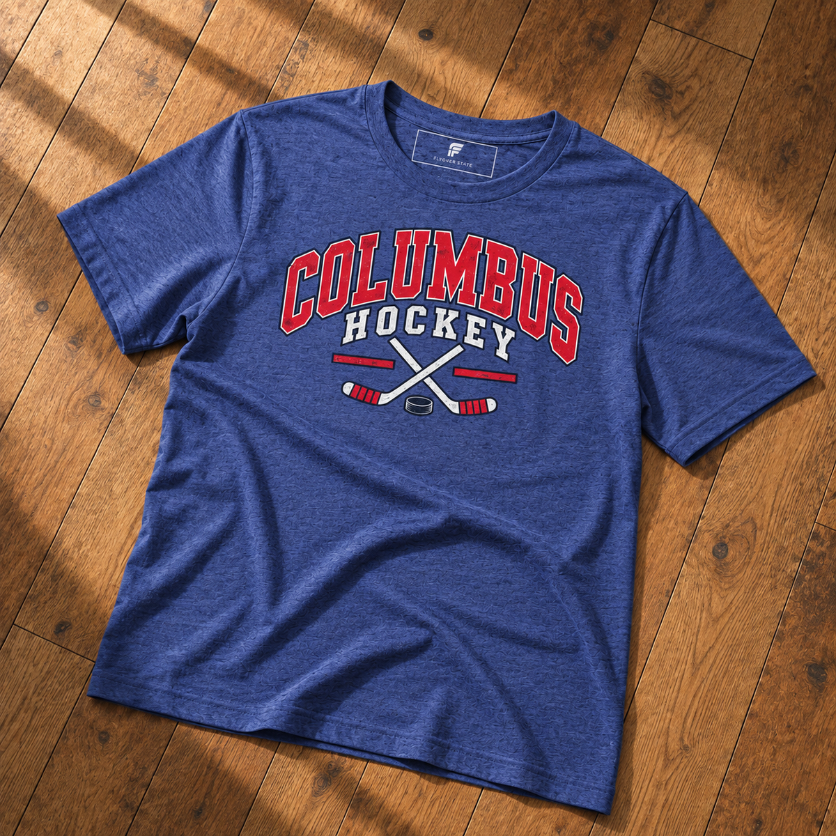 Columbus Hockey Tee