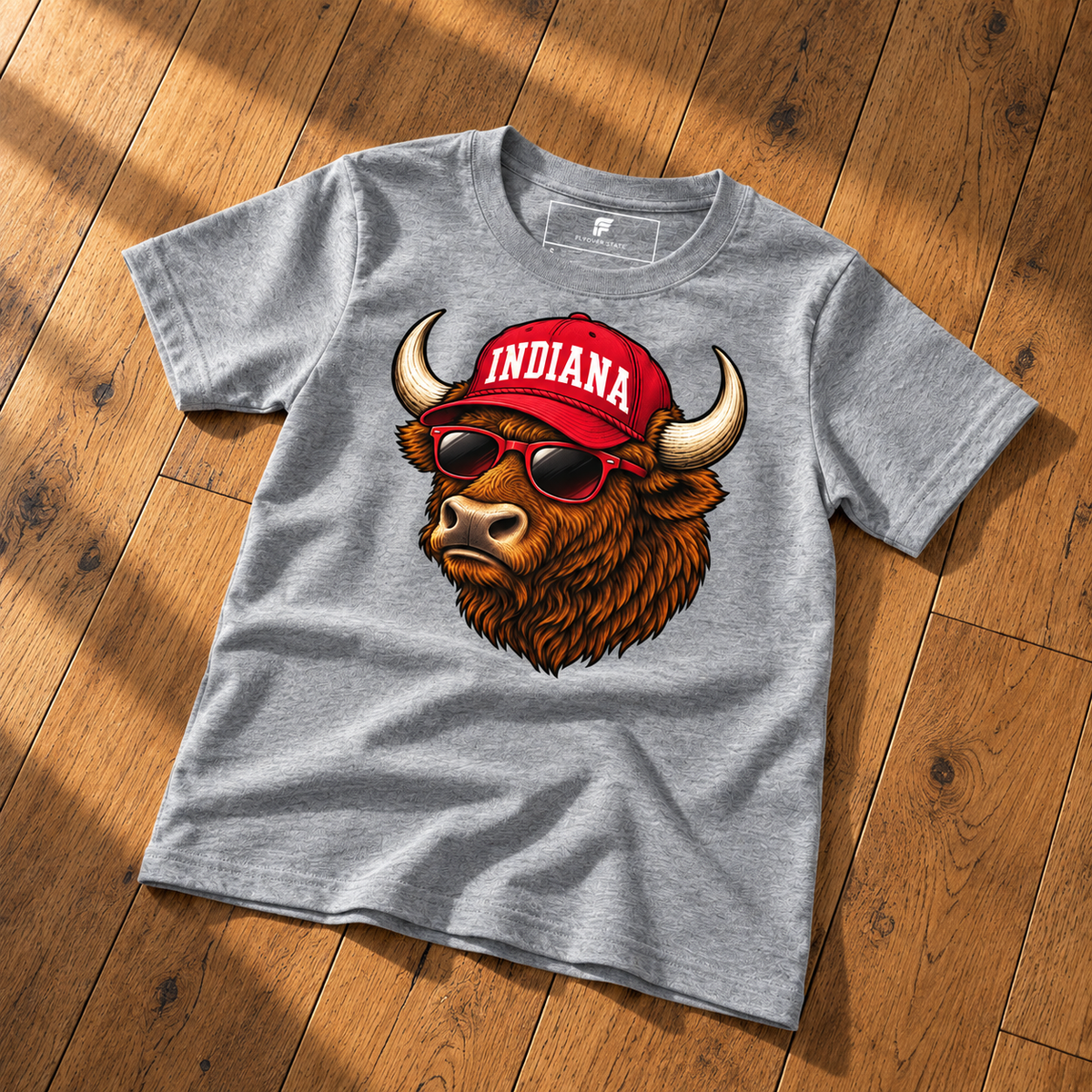 Cool Bison Youth Tee