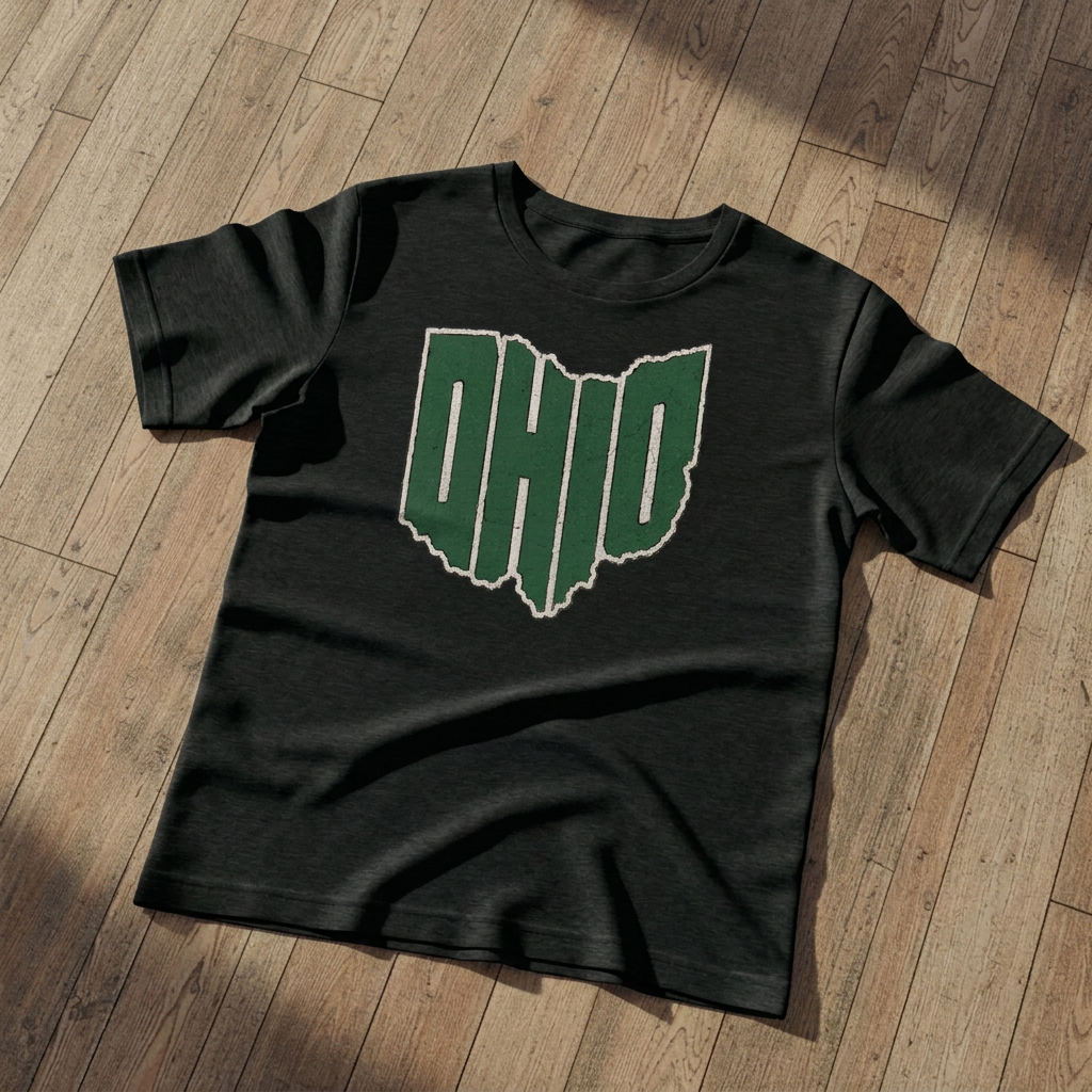 The Cutler Green Ohio Tee