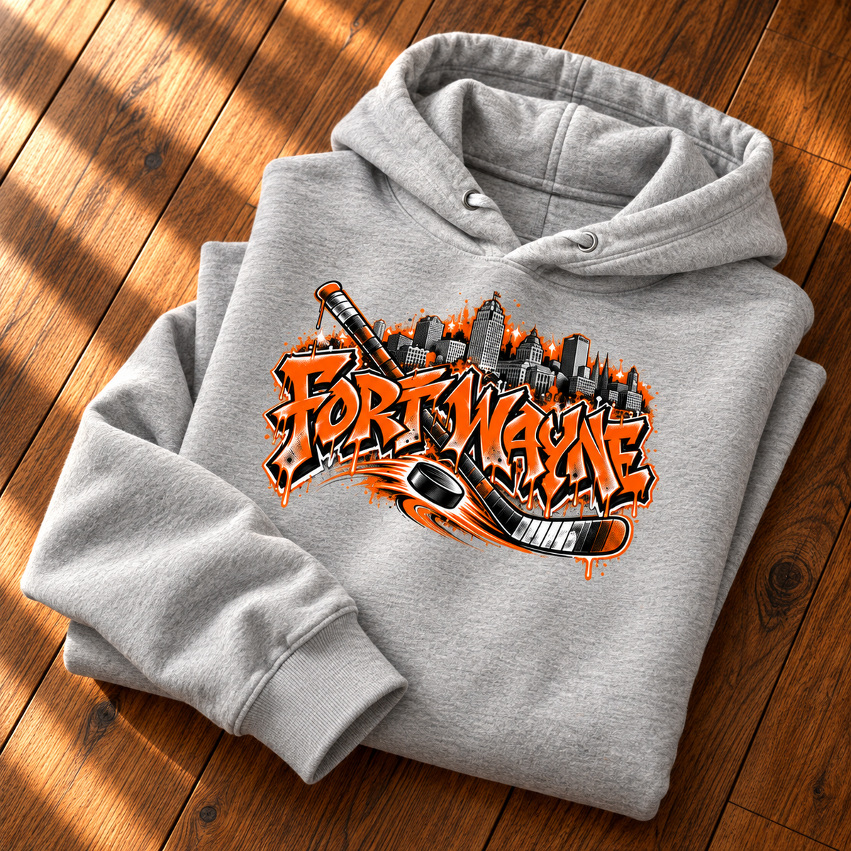 Fort Wayne Ice Hoodie