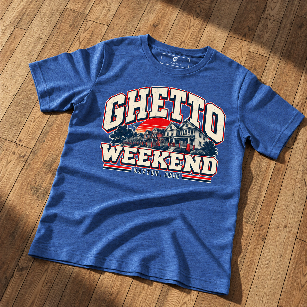Ghetto Weekend Tee