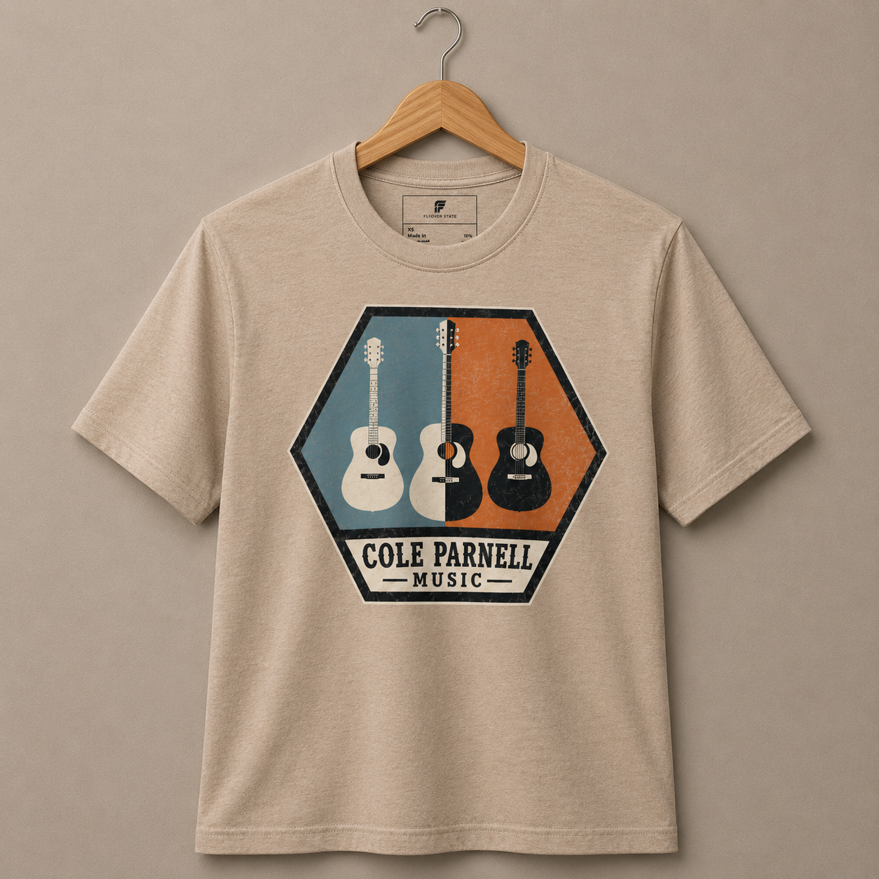 Guitar Vibes Tee