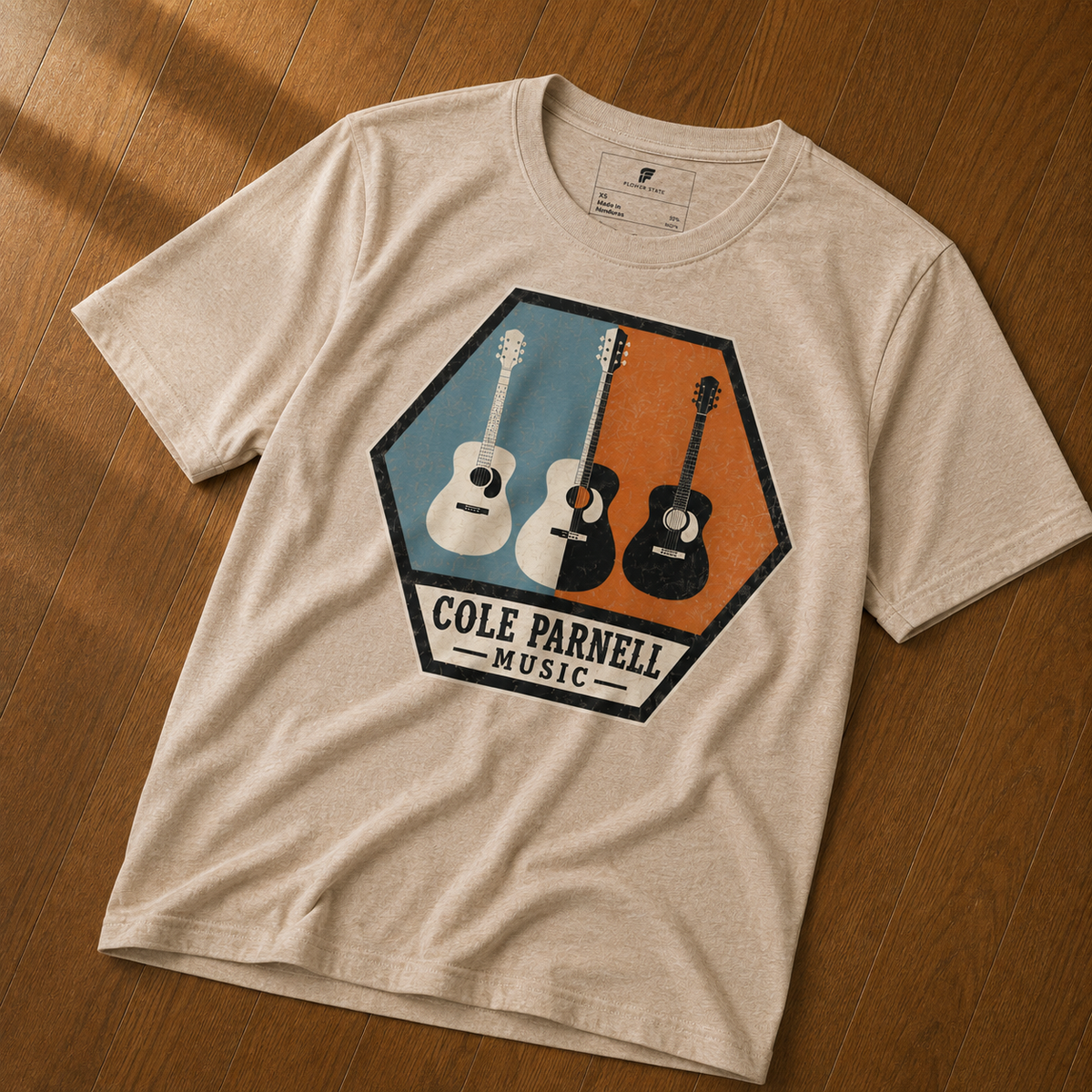 Guitar Vibes Tee