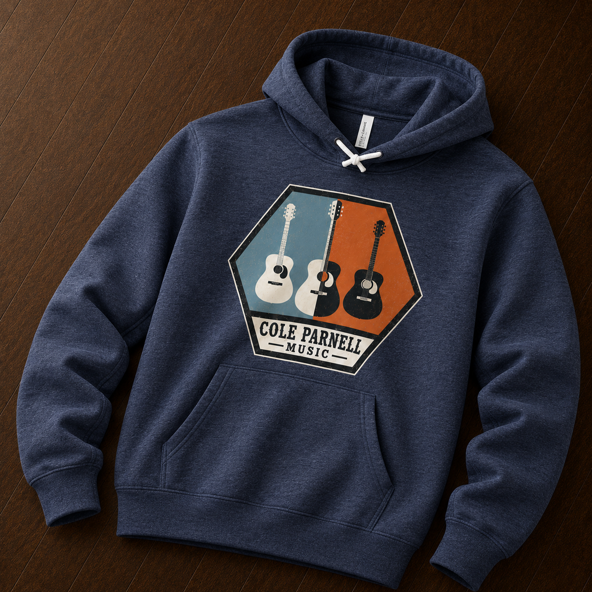 Guitar Vibes Hoodie