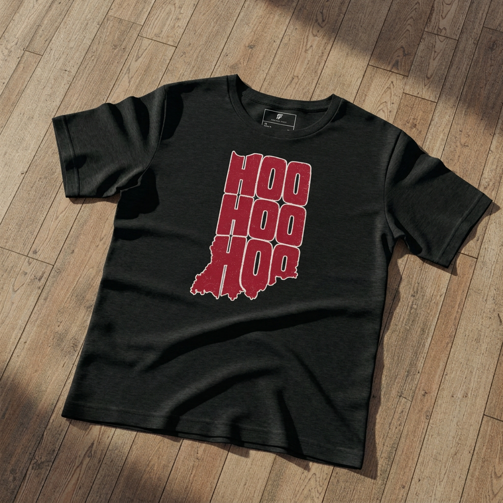 Hoo Hoo Hoo Blackout Tee
