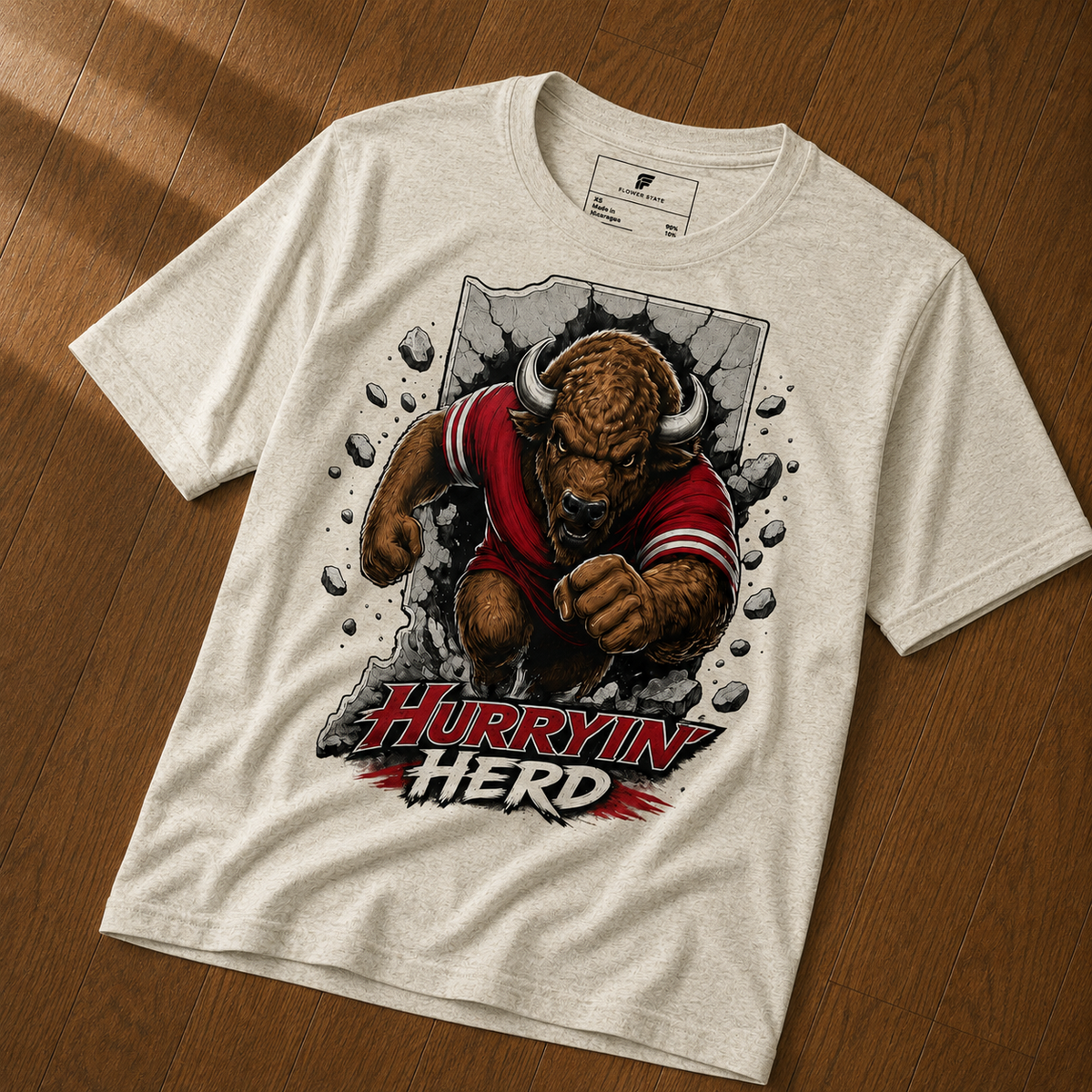 Hurryin' Herd Tee
