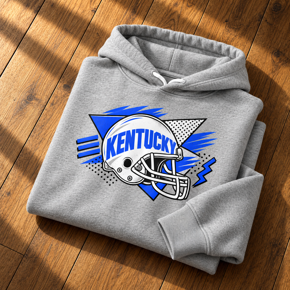 Kentucky Retro Gridiron Hoodie