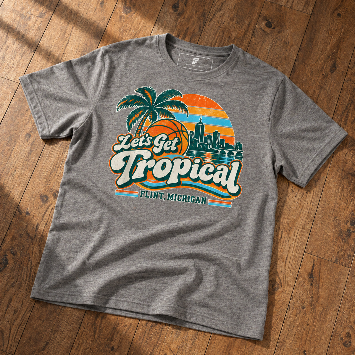 Let's Get Tropical Tee
