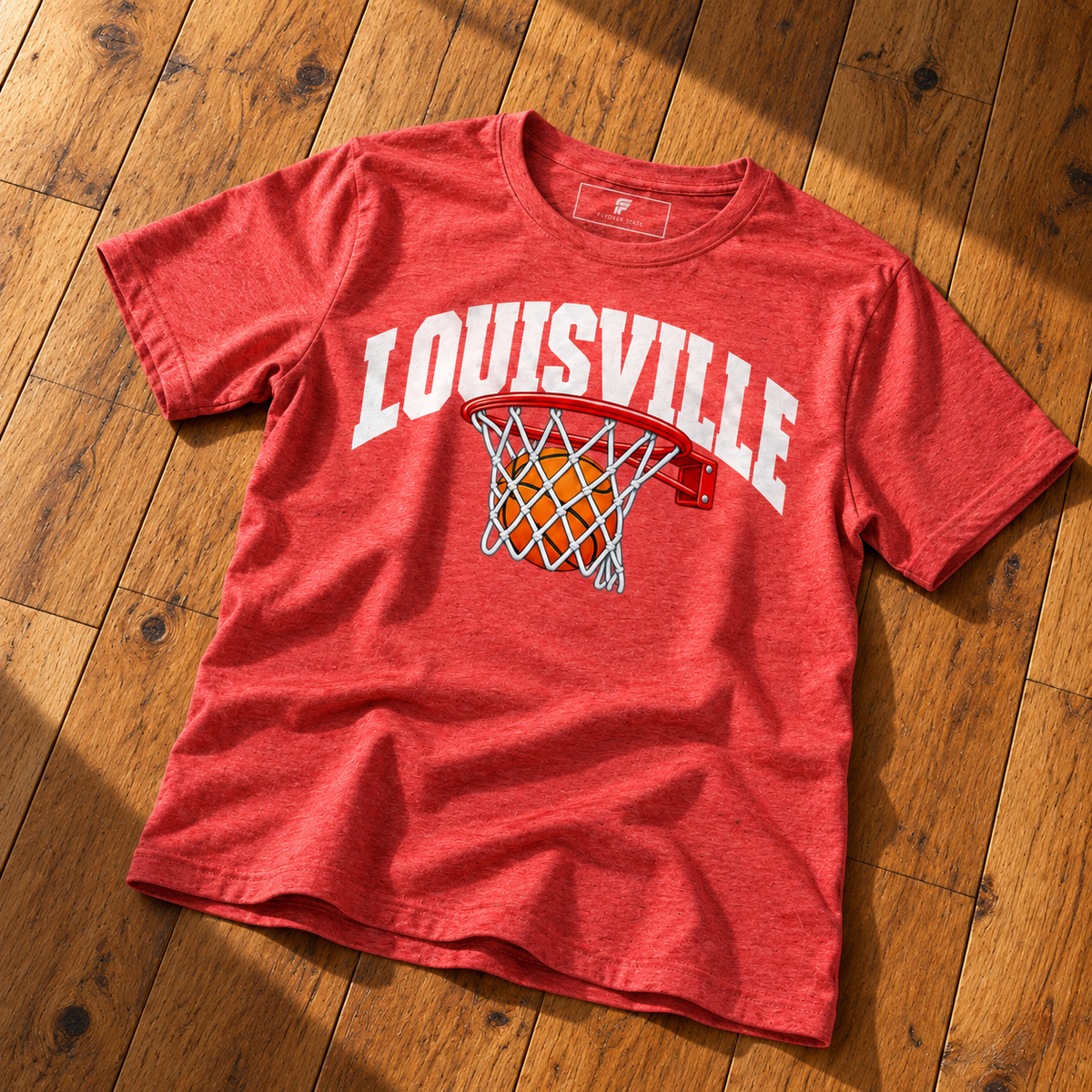 Louisville Hoops Tee