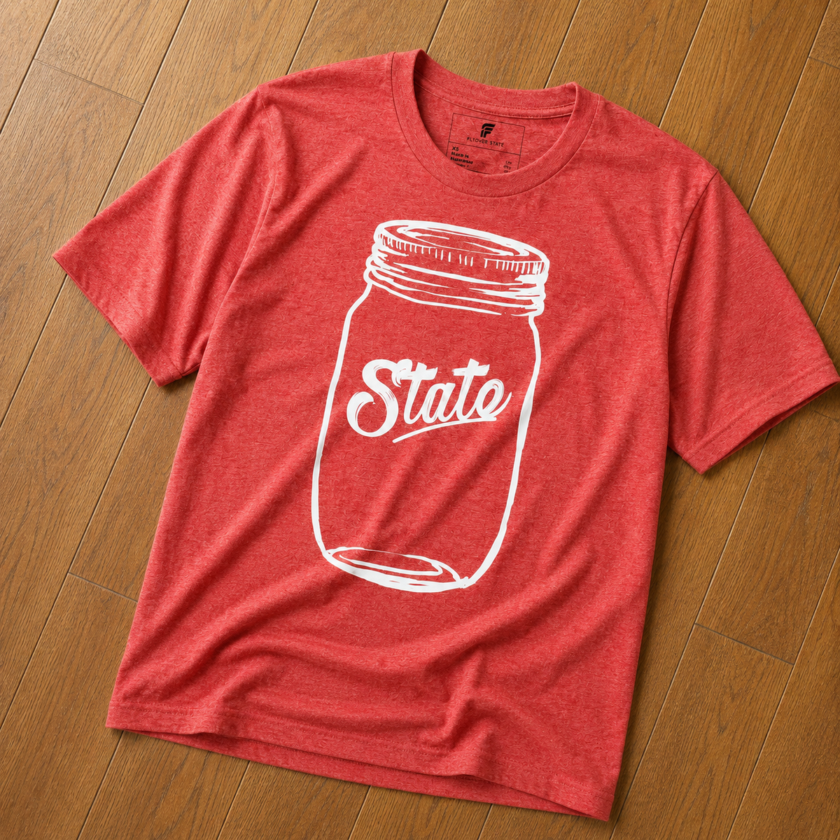 Mason Jar State Tee