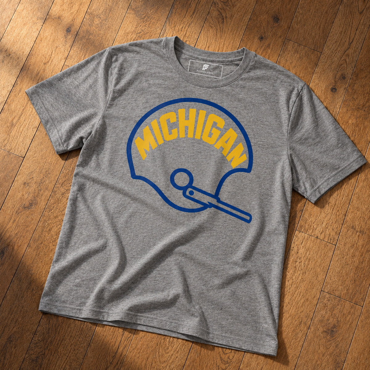 Michigan Gridiron Tee