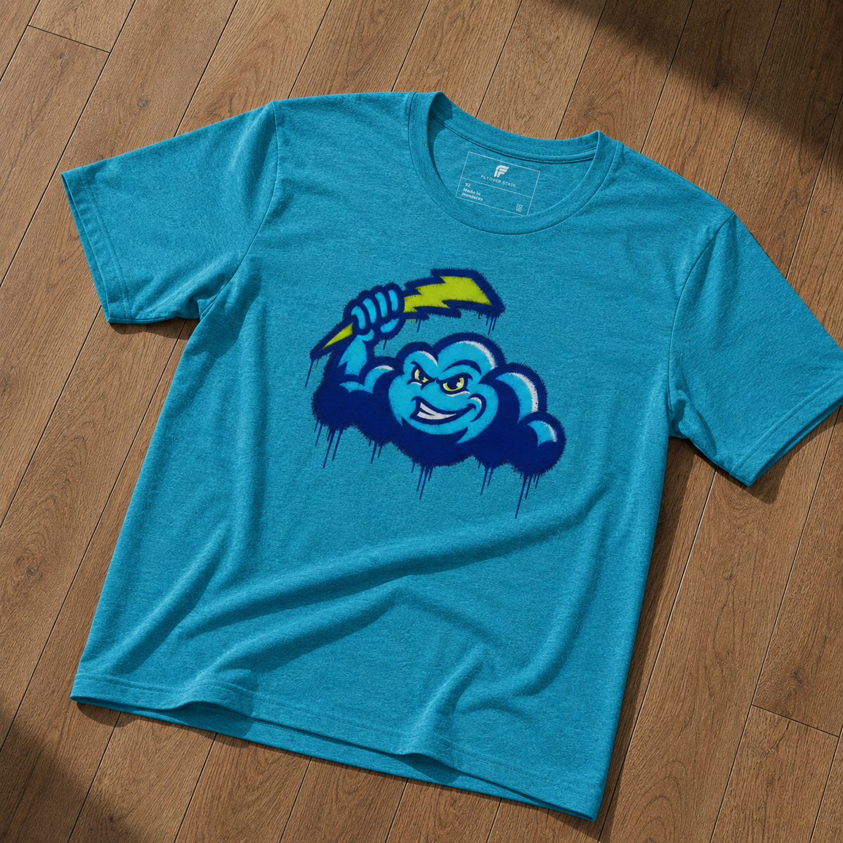 Mr. Storm Graffiti Adult Tee