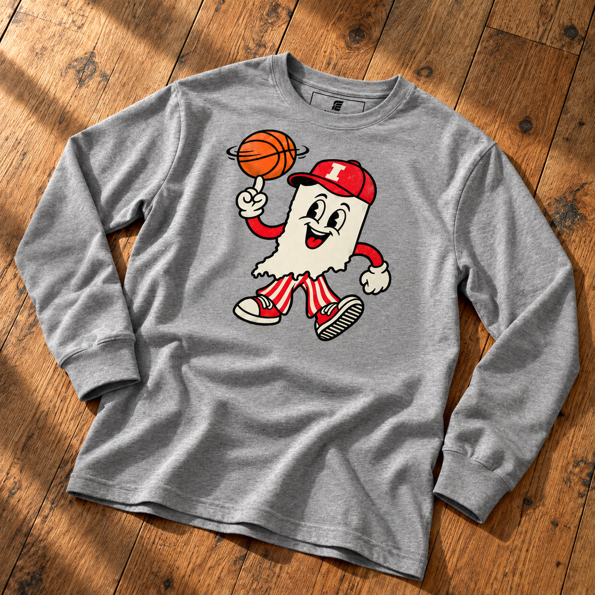 Mr. Indiana Basketball Long Sleeve Tee