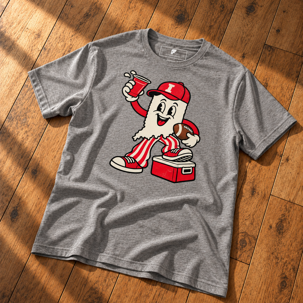 Mr. Indiana Tailgating Tee