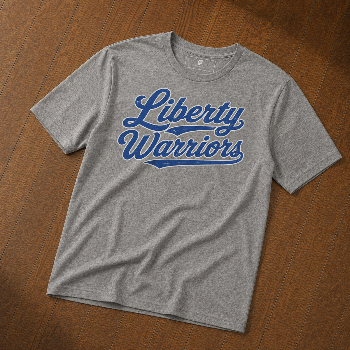 Warriors Script Tee
