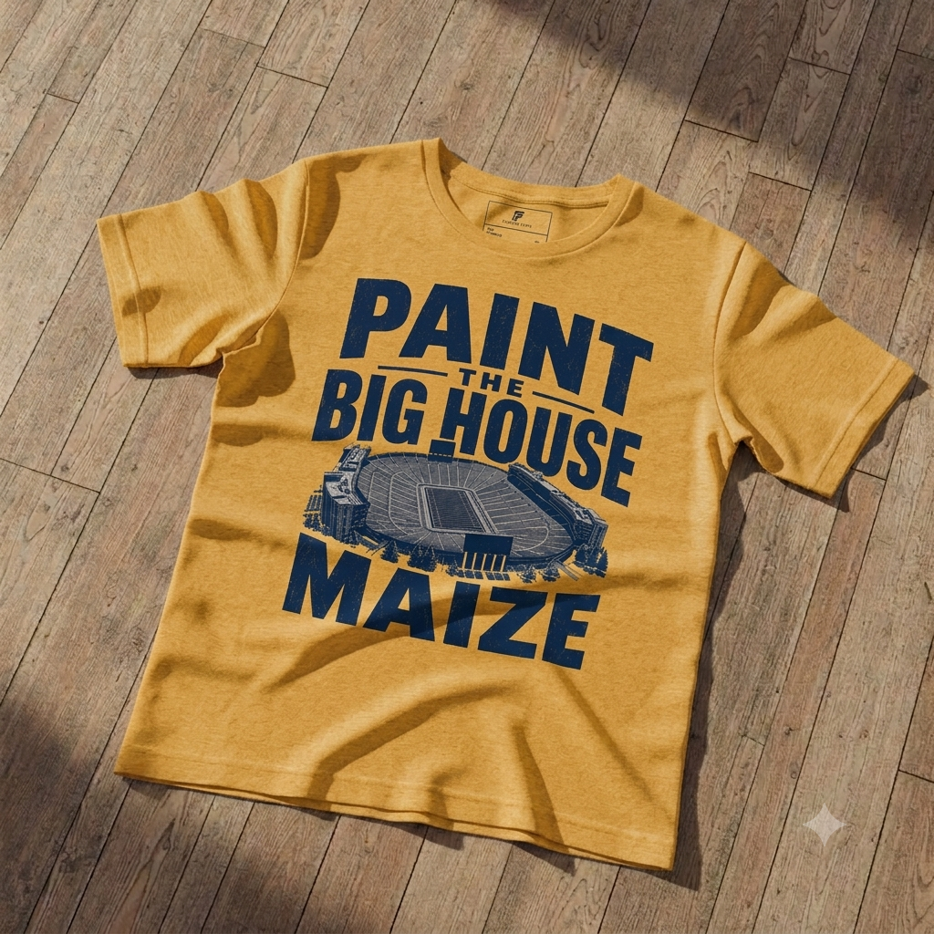 Paint it Maize Tee