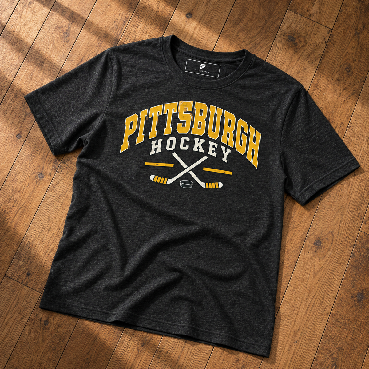 Pittsburgh Hockey Tee