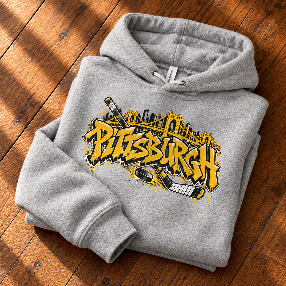 Pittsburgh Ice Hoodie