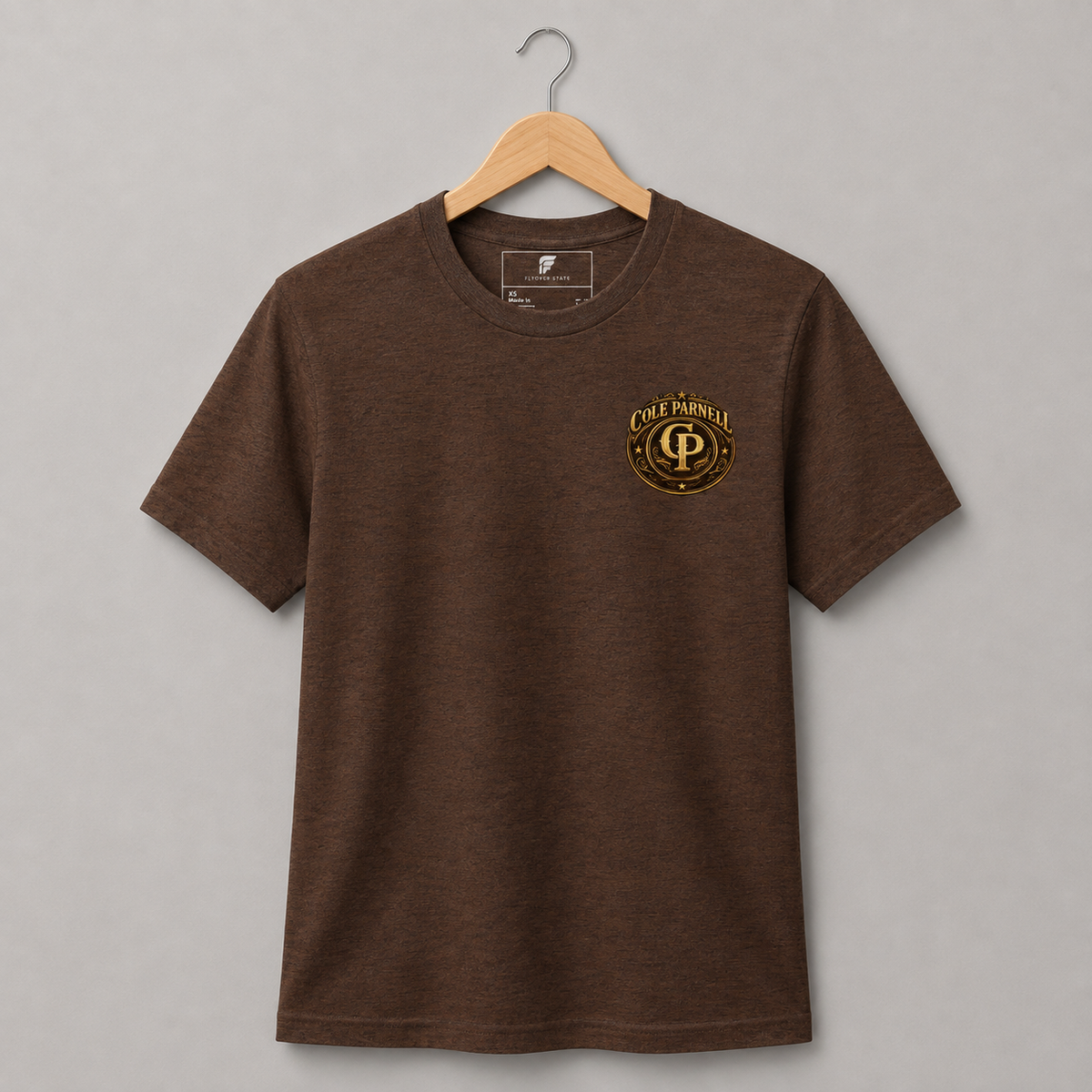Raised Right Tee