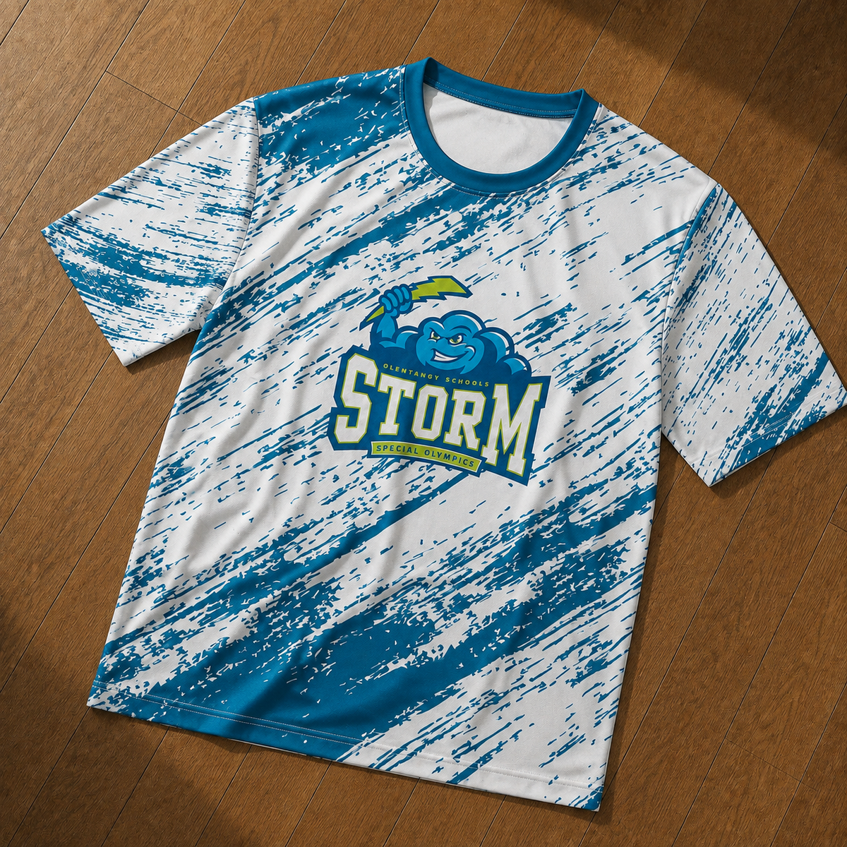 Storm Adult Moisture-Wicking Retro Tee