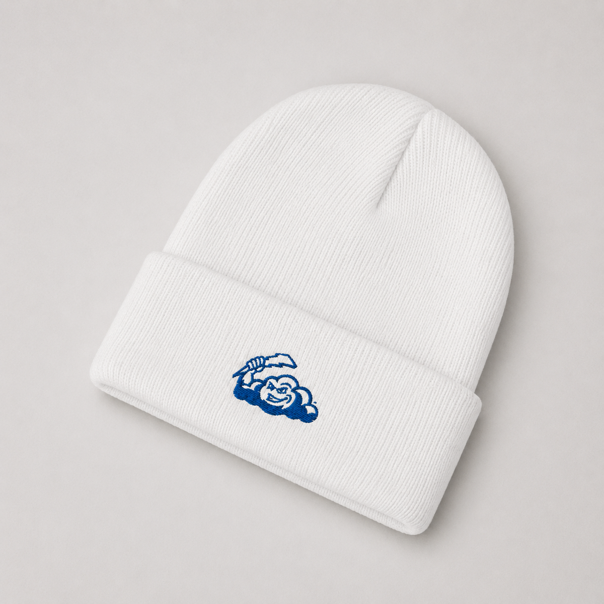 Storm Embroidered Beanie