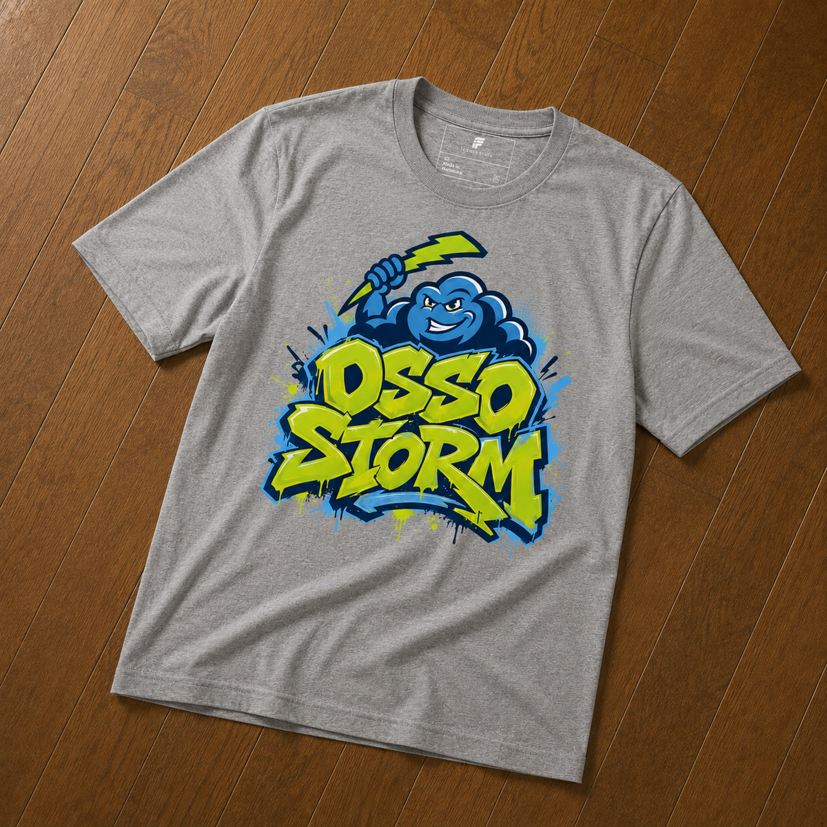 Storm Graffiti Tee