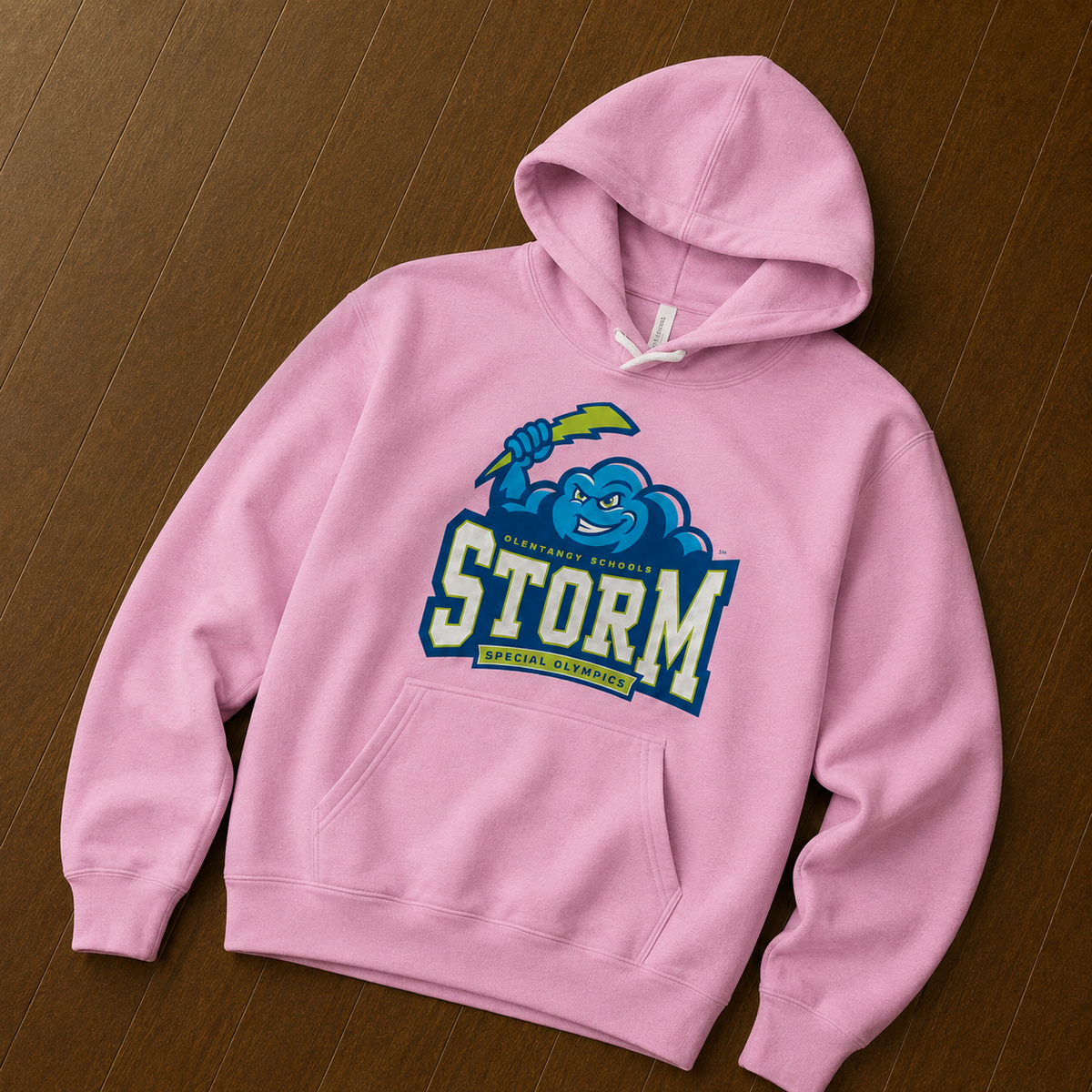 Storm Adult Logo Hoodie