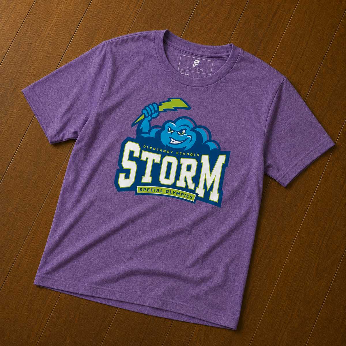 Storm Adult Triblend Tee