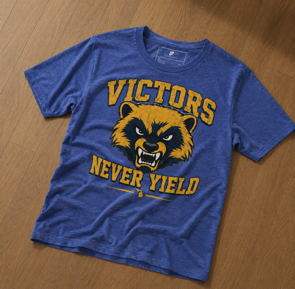 Victors Never Yield Tee