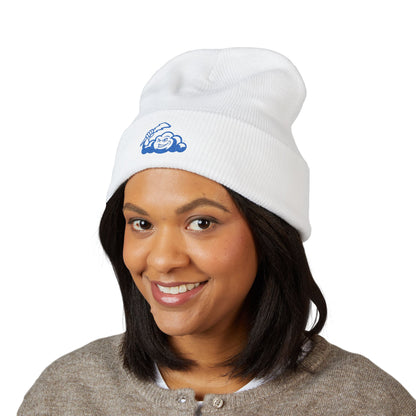 Storm Embroidered Beanie