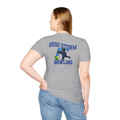 Storm Adult Bowling Cotton Tee