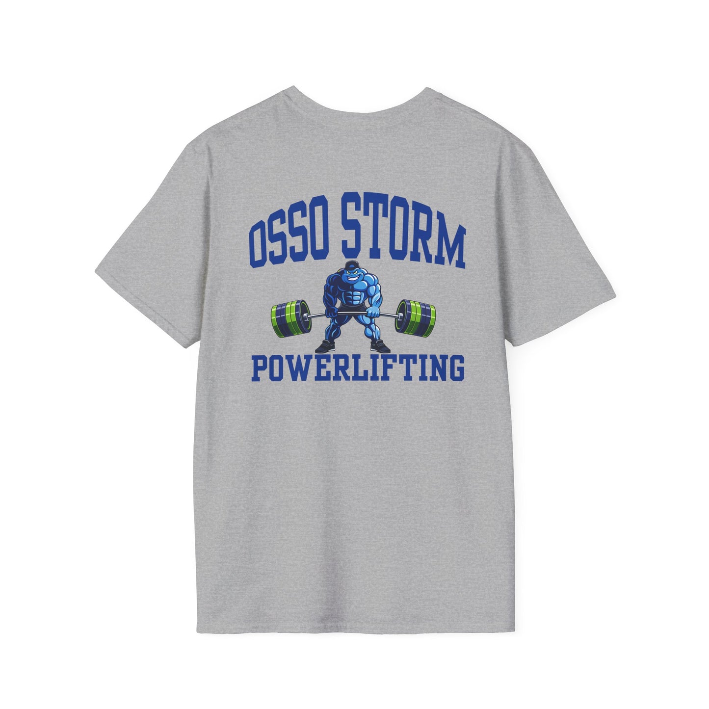 Storm Adult Powerlifting Cotton Tee