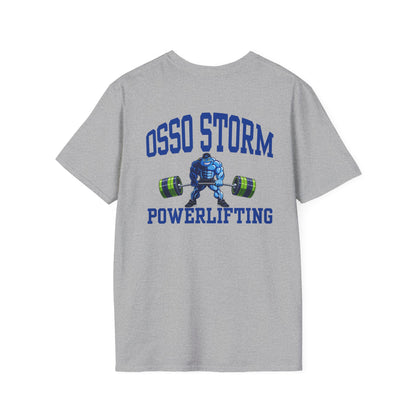 Storm Adult Powerlifting Cotton Tee