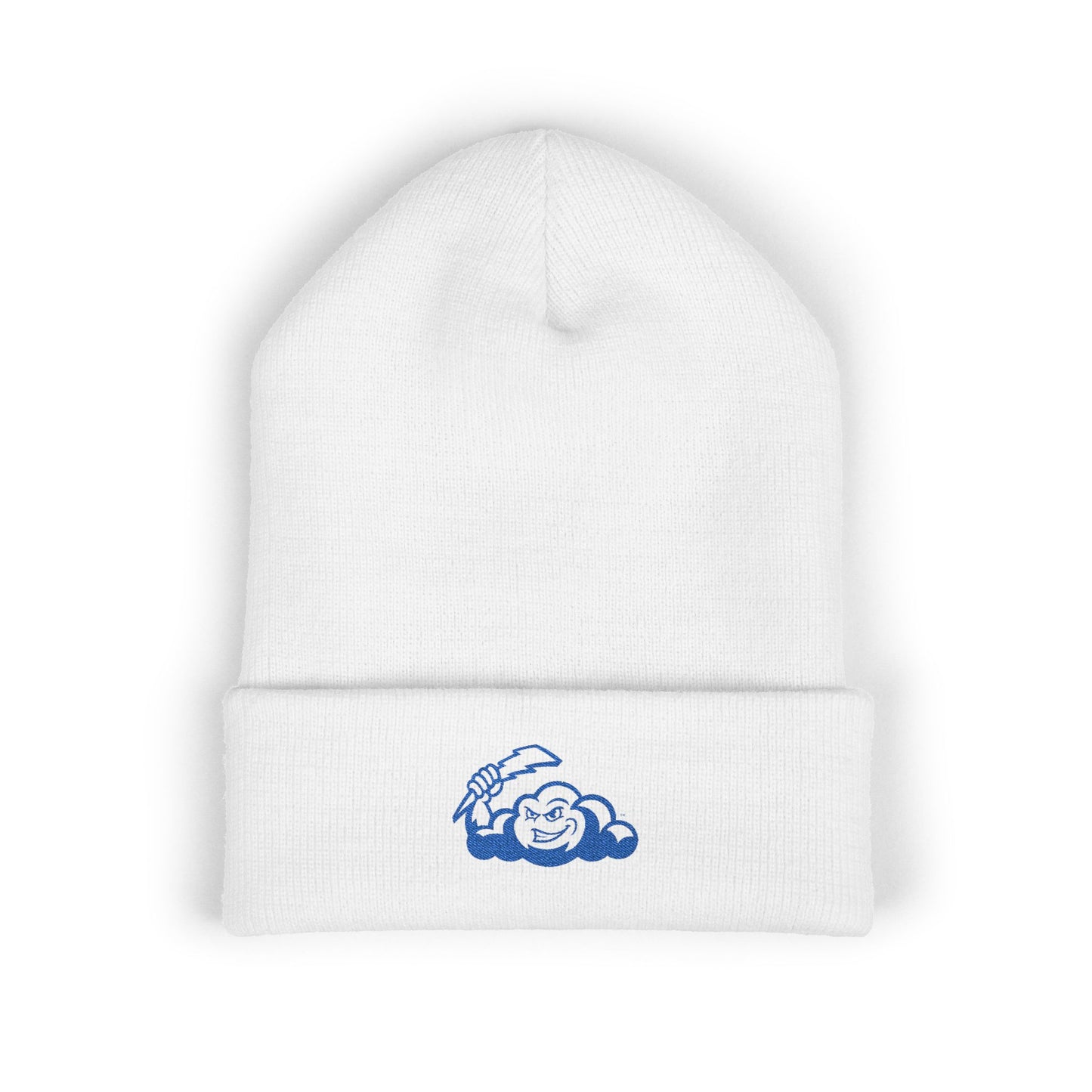 Storm Embroidered Beanie