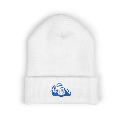 Storm Embroidered Beanie