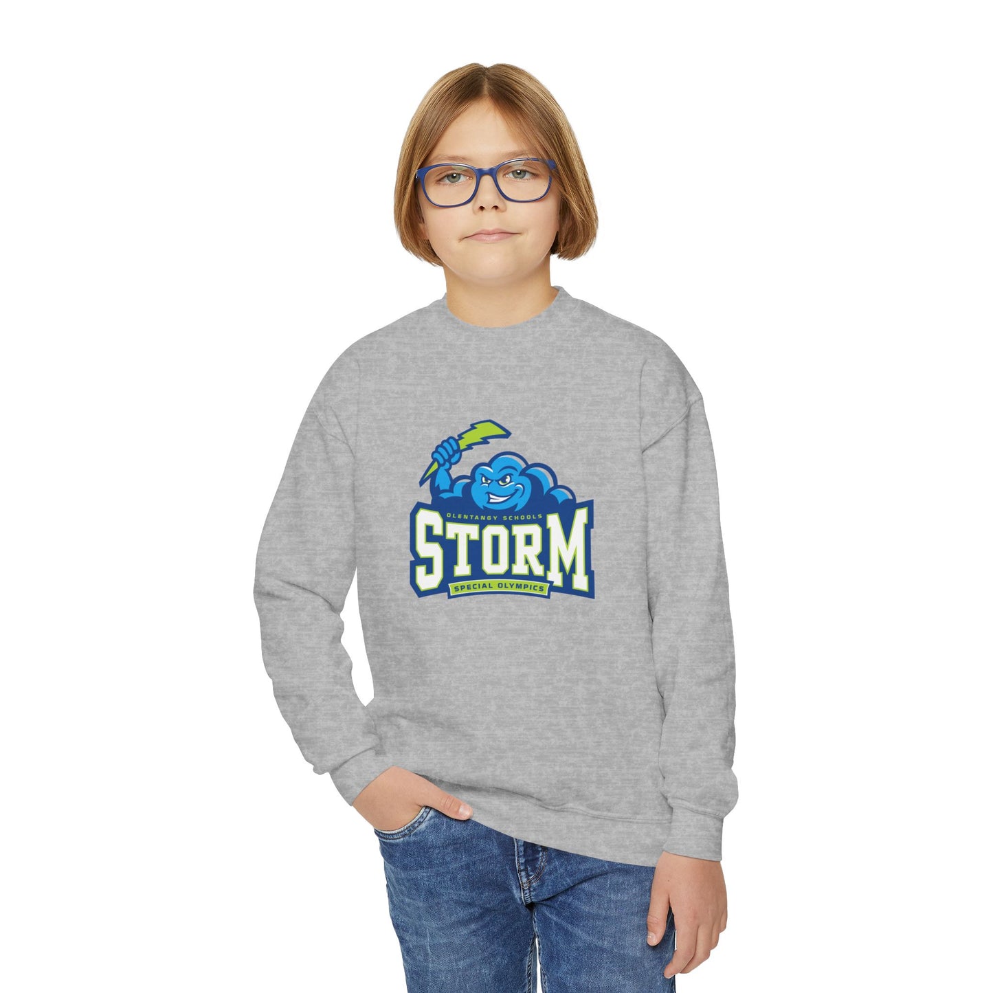 Storm Youth Crewneck Sweatshirt